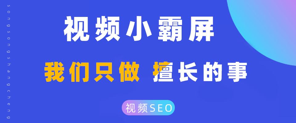 视频小霸屏SEO优化:助力各大短视频平台产品曝光 视频小霸屏SEO优化:助力各大短视频平台产品曝光
