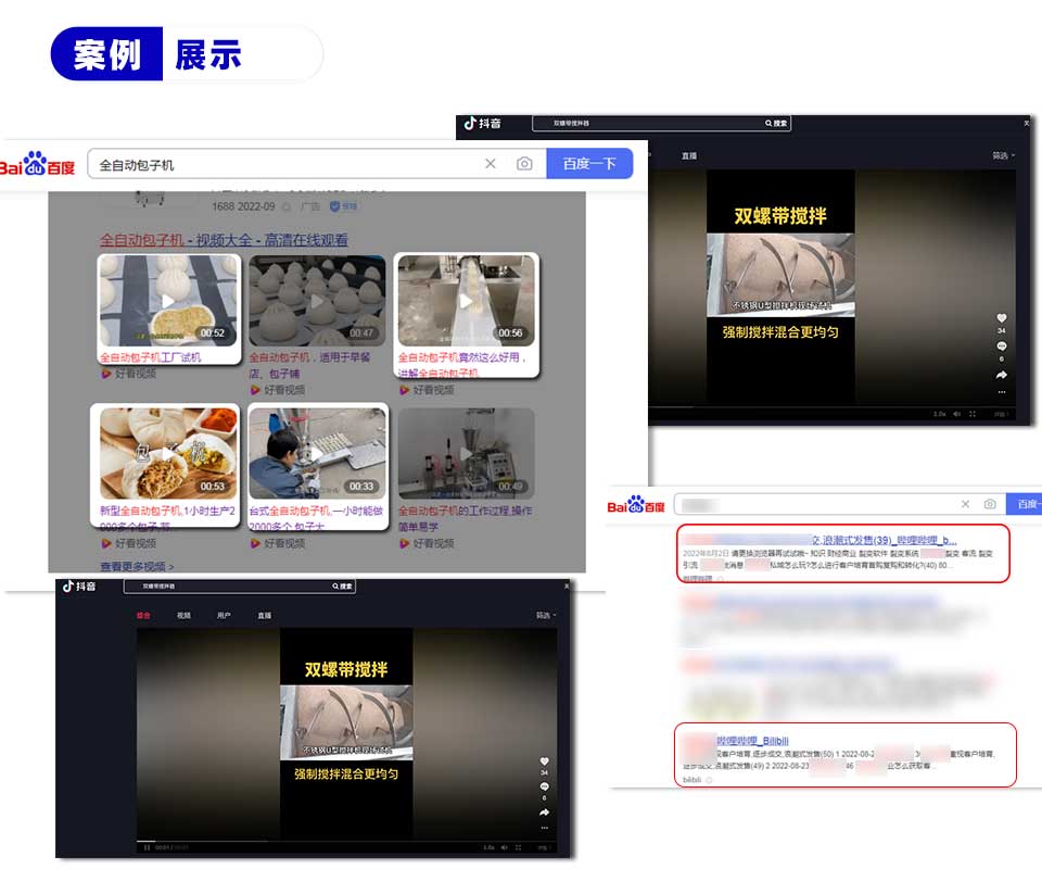 视频小霸屏SEO优化:助力各大短视频平台产品曝光 视频小霸屏SEO优化:助力各大短视频平台产品曝光
